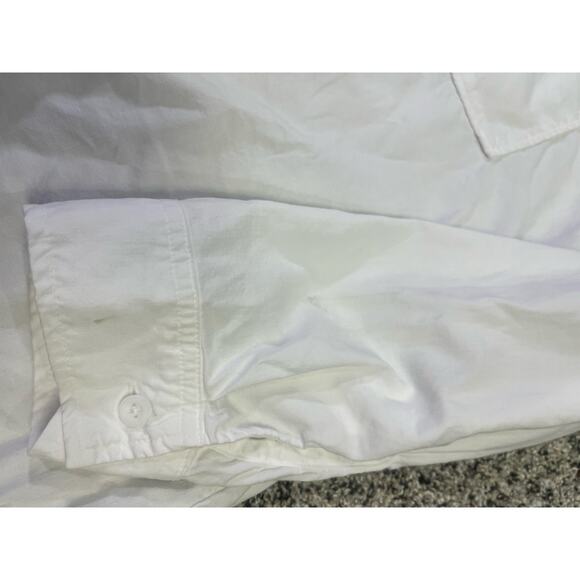 BELLA DAHL Long Sleeve Pullover Tunic In White Women’s M, Elevated Basic Capsule - Picture 9 of 11